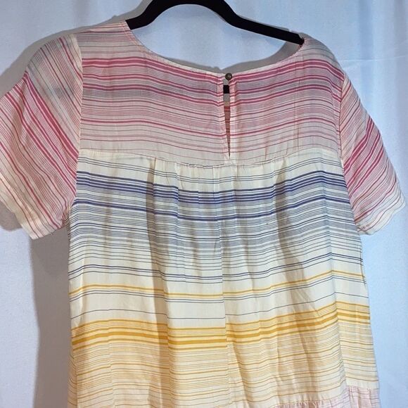 ANTHROPOLOGIE MERIDA TIERED MAXI DRESS - Picture 9 of 10